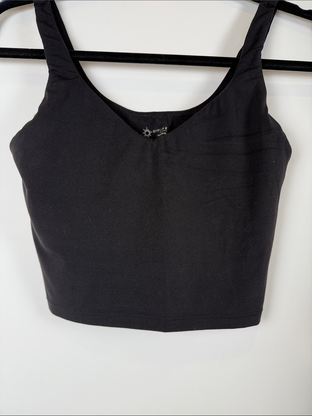 OFFLINE by Aerie Gymcore Sports Bralette Size Medium EUC Athleticwear